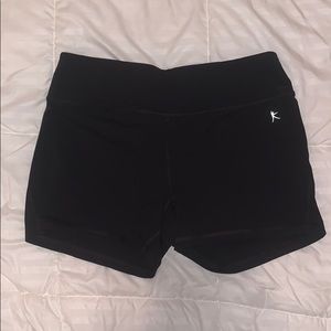 Danskin fitted activewear shorts